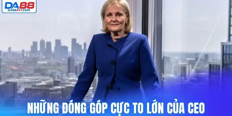 Những đóng góp cực to lớn của CEO cho thương hiệu